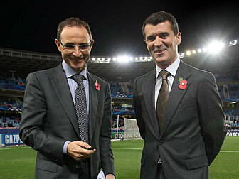 Keane & O'Neill in car cra...